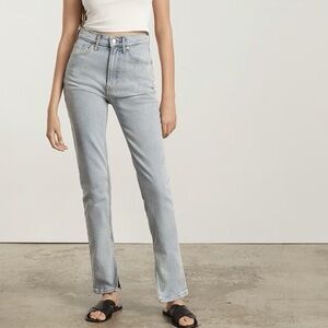 Everlane The Cheeky Split-Hem Jean size 29